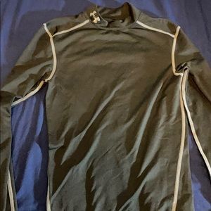 Under Armour Black Compression Shirt